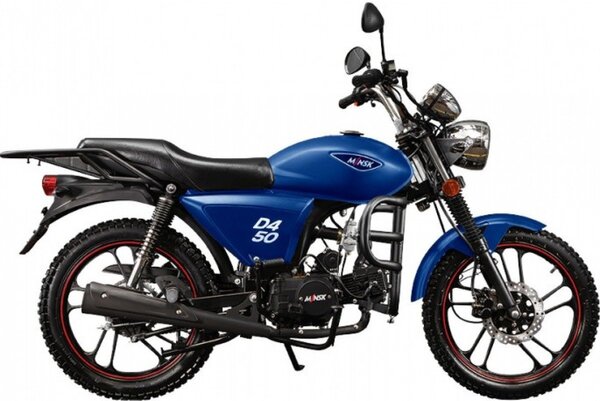 Мопед M1NSK D4 50 (синий)