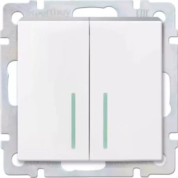 Выключатель проходной SmartBuy SBE-05w-10-SW22-1
