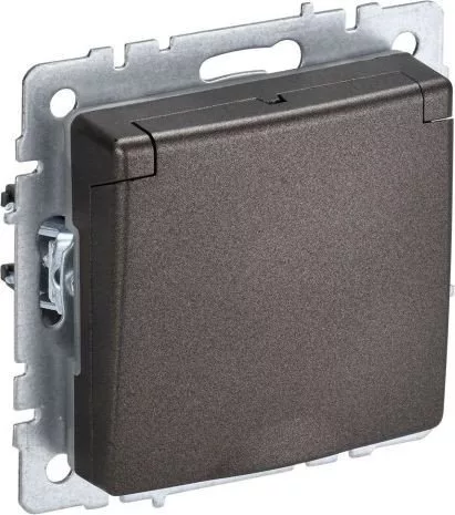 Розетка IEK Brite BR-R16-16-44-K45