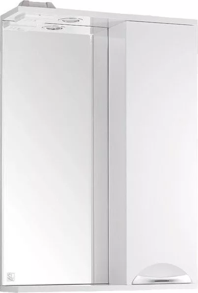 Symbolite Шкаф с зеркалом для ванной Жасмин 550/С