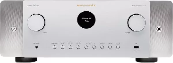 AV ресивер Marantz Cinema 60DAB (серебристый)