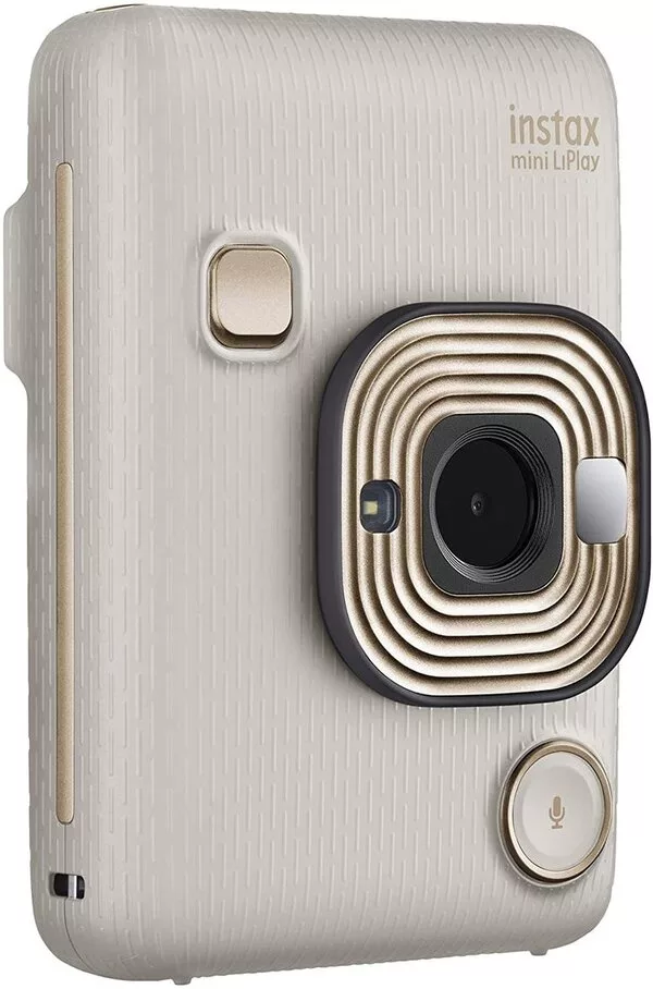 Фотоаппарат Fujifilm Instax mini LiPlay (бежевый)