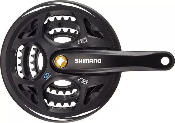 Система шатунов Shimano Altus M311 48/38/28T 170мм