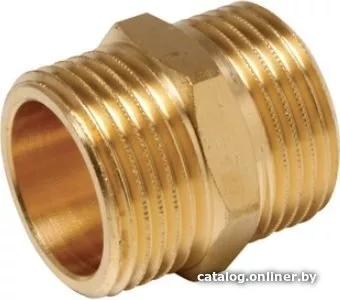 Фитинг Цветлит Ниппель двойной DN15 1