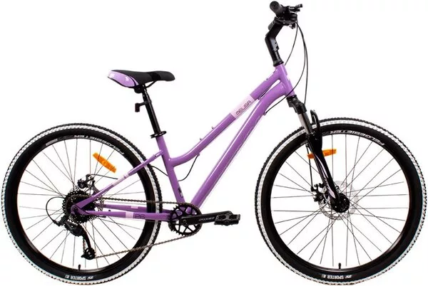 Велосипед Foxx Melisa 26 р.15 2025 26SHD.MELISA.15VT5 (фиолетовый)