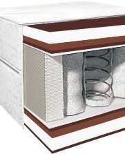 Матрас BelSon Классик Комфорт Лайт 70x186-200