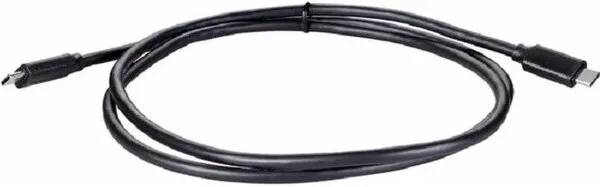 Кабель Telecom TUS719-1.2M USB Type-C - USB Type-C (1.2 м, черный)