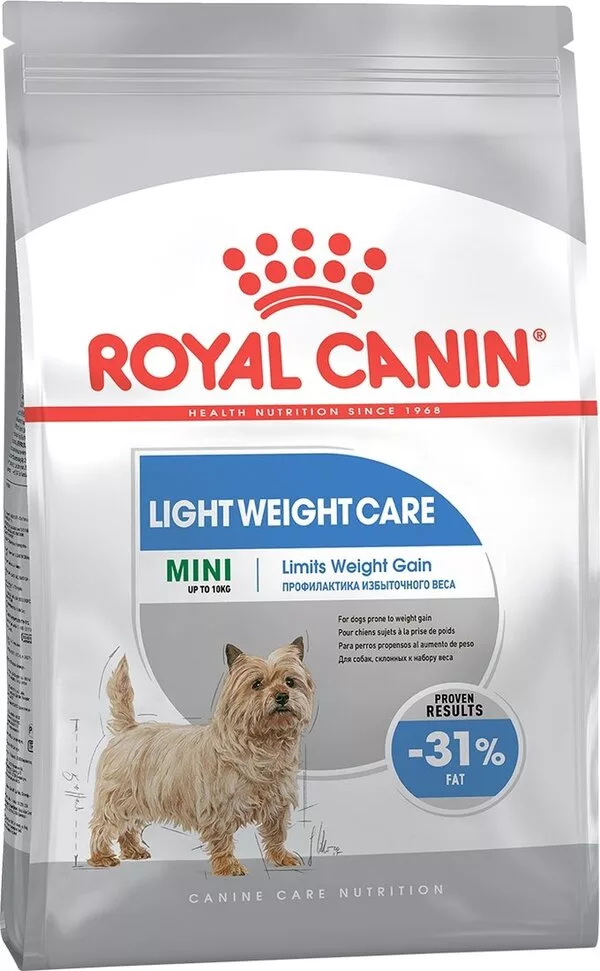 Сухой корм для собак Royal Canin Mini Light Weight Care 1 кг