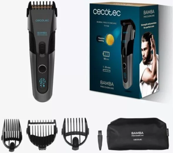 Машинка для стрижки волос Cecotec PrecisionCare Titan 3374