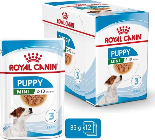 Консервированный корм для собак Royal Canin MINI PUPPY Canine 12x85 г