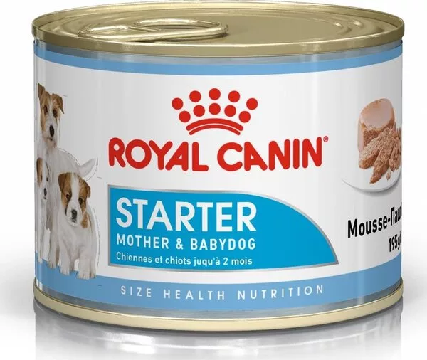 Консервированный корм для собак Royal Canin Starter Mousse Dog Can (в 