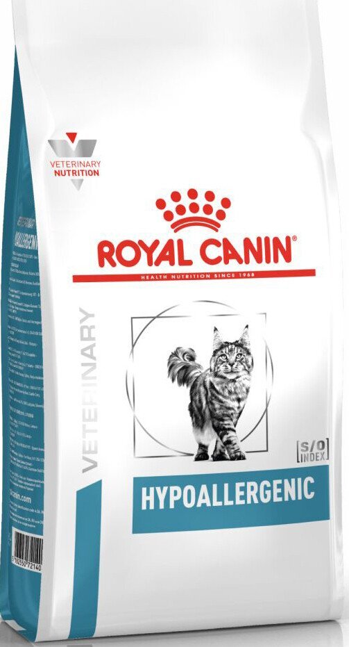 Сухой корм для кошек Royal Canin Hypoallergenic 0.35 кг