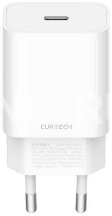 Сетевое зарядное Cuktech HA716C EU (белый)