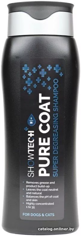 Шампунь Show Tech Pure Coat для обезжиривания 41STP024 (300 мл)