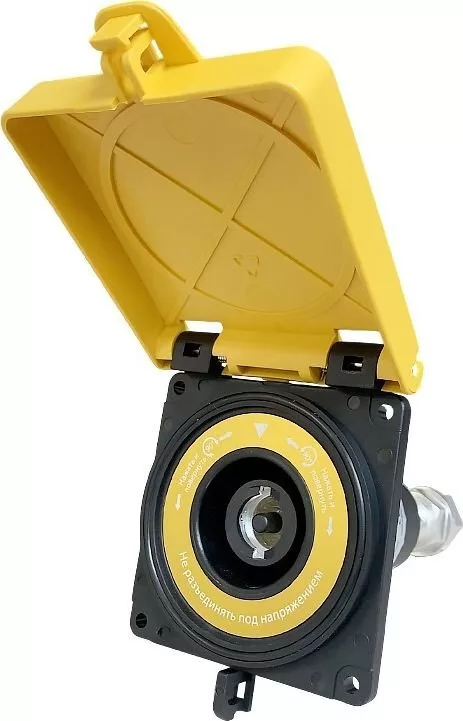 Розетка промышленная КС YHT BX3 0400Y02 1Р 400А 1000В IP68 0400Y02 (же