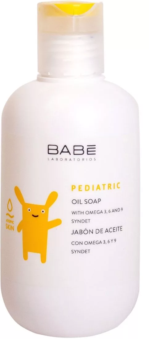 Мыло детское Laboratorios BABE Масляное для сухой и чувствительной кож