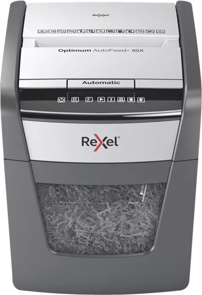 Шредер Rexel Optimum AutoFeed+ 50X