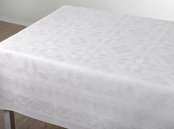 Скатерть Pole Kvetak (Беларускі лён) 150x250 24С124-ШР/уп. (0 Сатурн 4