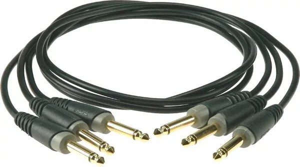 Комплект кабелей для гитарных педалей Klotz PP-JJ0030 (0.3 м)