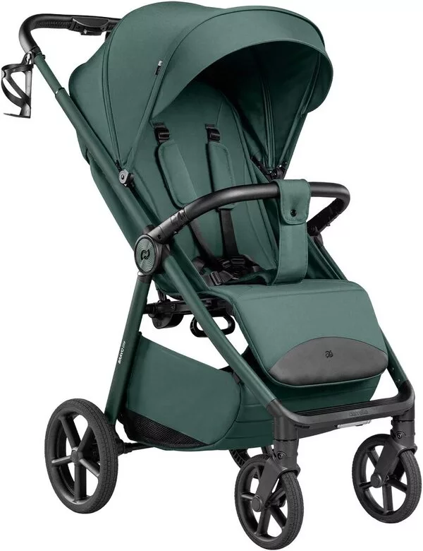 Коляска прогулочная «книга» Carrello Bravo Lite CRL-5529 (County Green