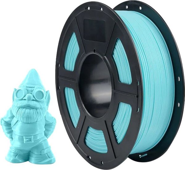 Филамент NV Print NV-3D-PLA-META-ICE-BLUE (1.75мм, 1 кг, Meta Ice Blue