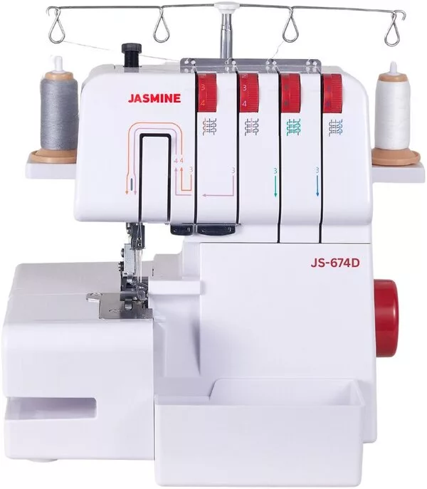 Оверлок Jasmine JS-674D
