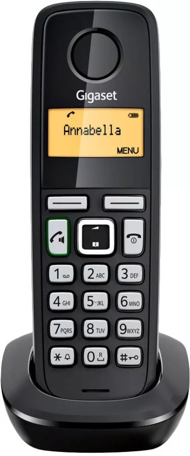Радиотелефон Gigaset A220H (черный)