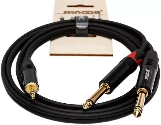 Кабель Shnoor MJ2JM-2m