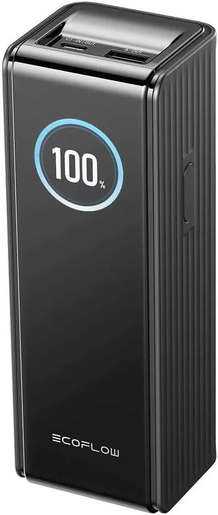 Внешний аккумулятор EcoFlow Rapid 25000mAh (без кабелей, 170 Вт, черны