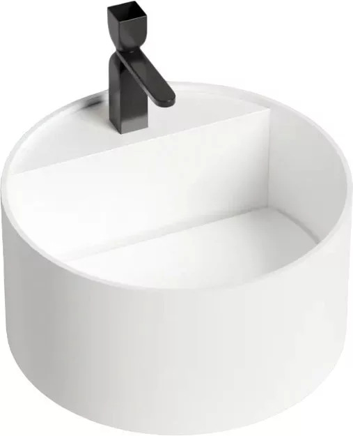 Умывальник Salini Armonia Round Top 02 130422TM (S-Stone,матовый)