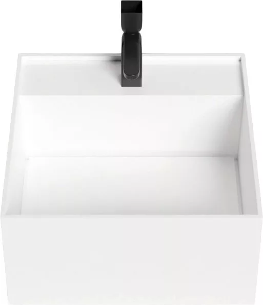 Умывальник Salini Armonia Square Top 02 130522TM (S-Stone,матовый)