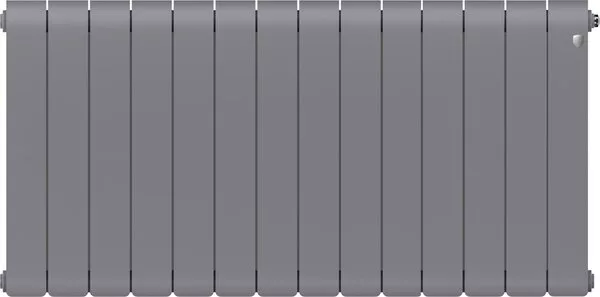 Биметаллический радиатор Royal Thermo Infinity 500 Silver Satin (14 се