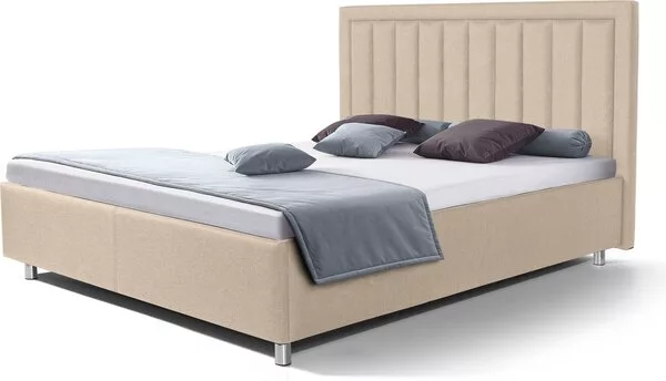 Кровать ФорестДекоГрупп Марта 2 160x200 без ПМ (Veluta Lux 1)