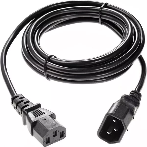 Кабель Telecom TE001-CU0.75-3M (3 м, черный)