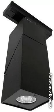Трековый светильник DesignLed LDT-SQBL-10W-WW