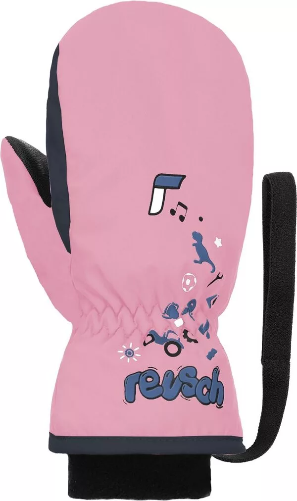 Горнолыжные варежки Reusch Kids Mitten 6285405-3360 (р-р 2, Light Rose