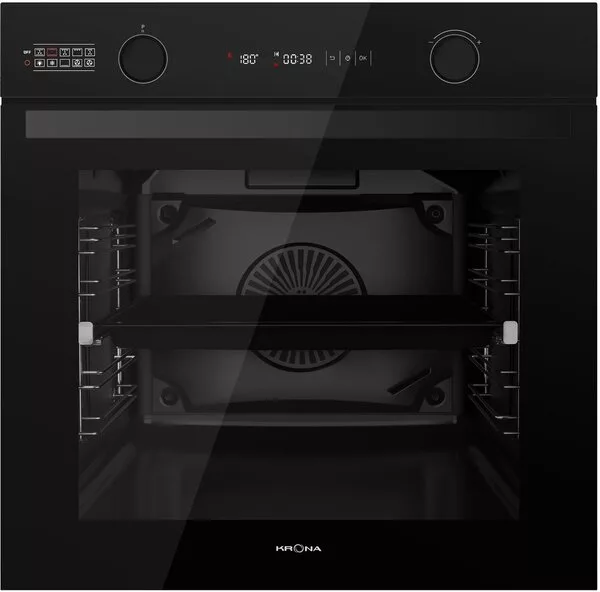 Электрический духовой шкаф Krona Nero Max 60 BL/BL