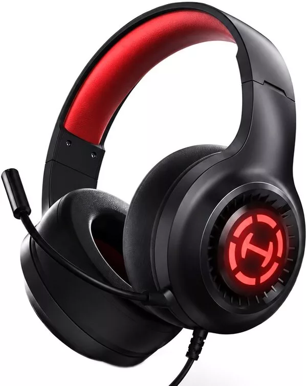 Наушники Edifier Hecate G15 (черный/красный)