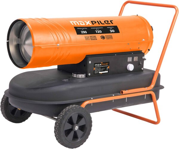 Дизельная тепловая пушка MaxPiler MDH-30