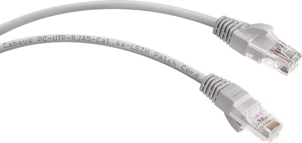 Кабель Cabeus PC-UTP-RJ45-Cat.5e-2m-LSZH