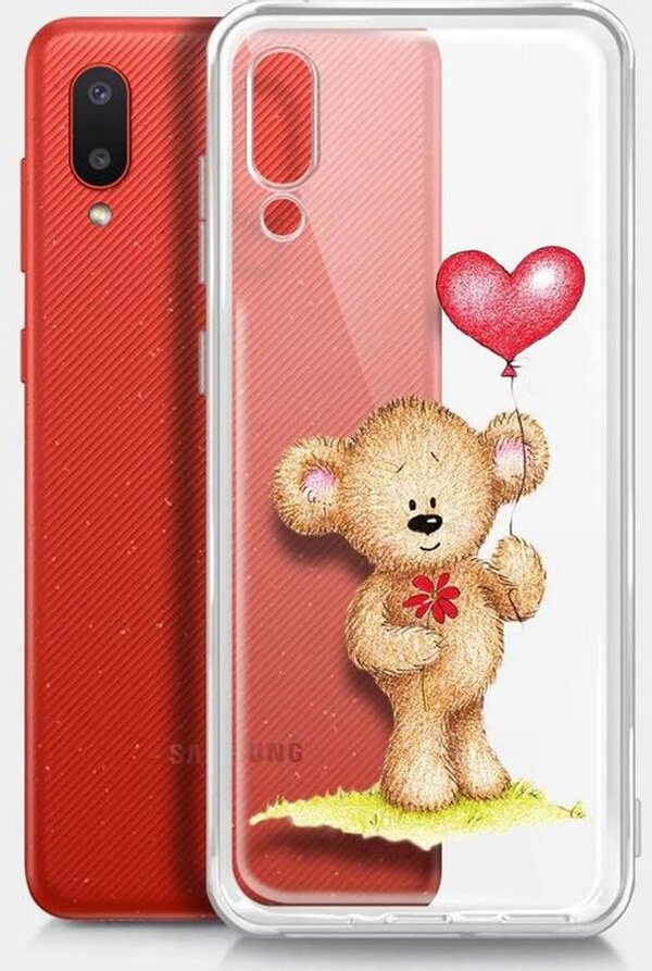 Чехол для телефона BoraSCO ArtWorks для Samsung Galaxy A02 51367 (проз