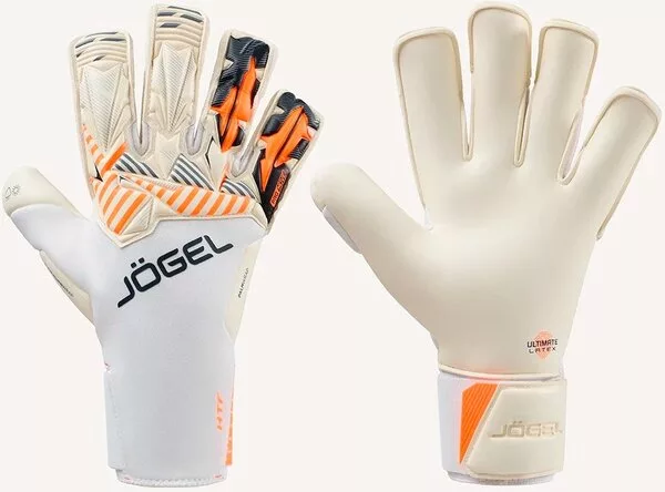 Перчатки Jogel Magnum UL4 Roll Hybrid BC26 (р.7.5, белый)