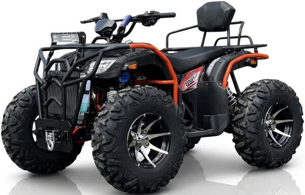 Квадроцикл BNP Stryker 300 4x4 (черный)