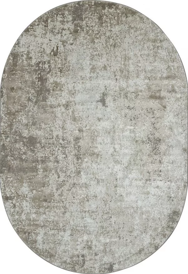 Ковер для жилой комнаты Merinos Sirius F198-OVAL-BEIGE (1x2)