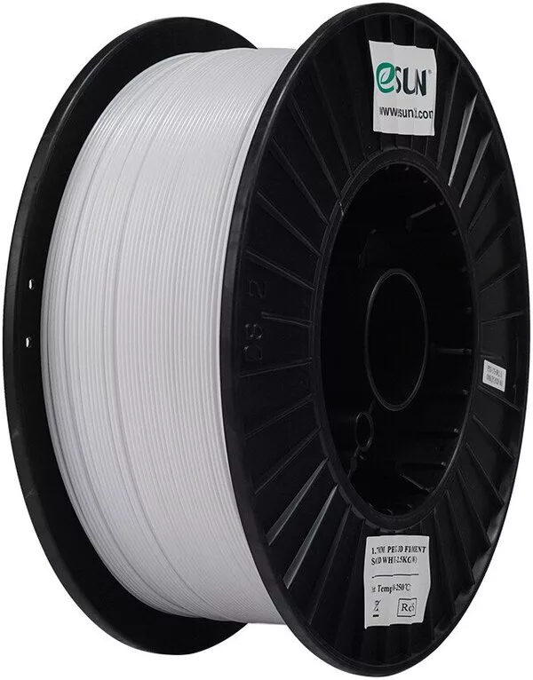 Филамент eSUN PETG PETG175W2.5B1 (1.75 мм, 2.5 кг, белый)