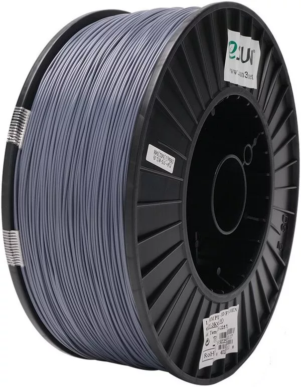 Филамент eSUN PLA+ PLA+175H3B1 (1.75 мм, 3 кг, серый)
