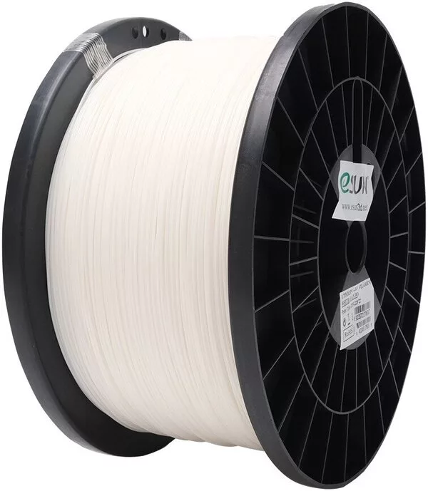 Филамент eSUN PLA+ PLA+175W10Y1 (1.75 мм, 10 кг, белый)