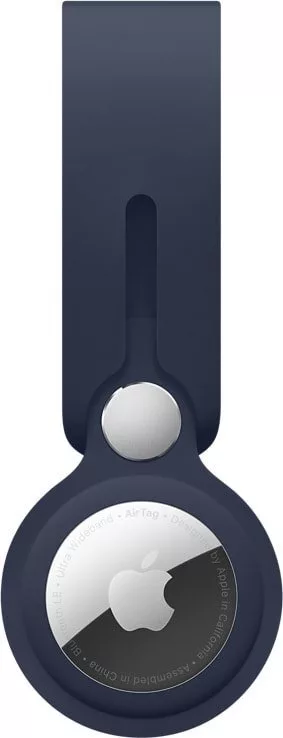 Брелок для Bluetooth-метки Apple AirTag Loop MHJ03 (темный ультрамарин