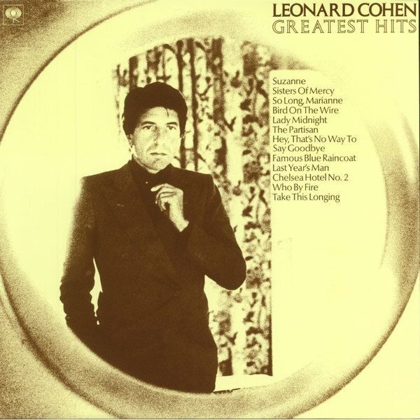 Виниловая пластинка Leonard Cohen - Greatest Hits