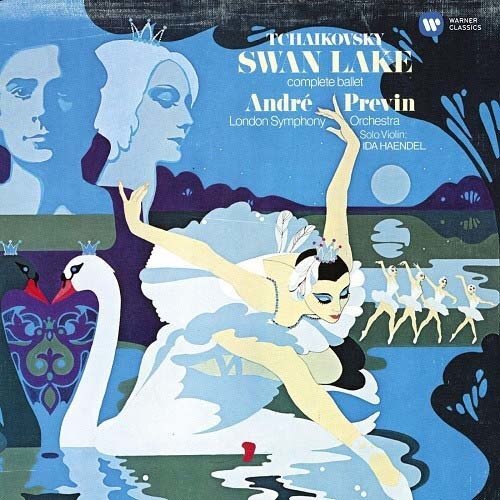 Виниловая пластинка Andre Previn & Ida Haendel - Tchaikovsky Swan Lake